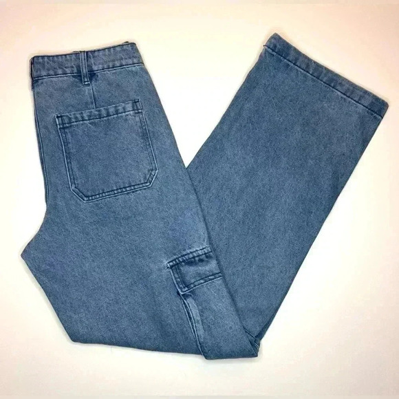 PTCL Women’s Ethical Clothing Cargo Jeans Size- 7 - Picture 10 of 12